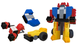 レゴ10698戦隊ロボの作り方