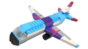 レゴ10698飛行機の作り方
