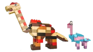 レゴ10698ブラキオサウルスの作り方