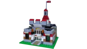 レゴ10698中世のお城の作り方
