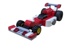 レゴ10698F1カーの作り方