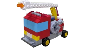レゴ10698消防車の作り方