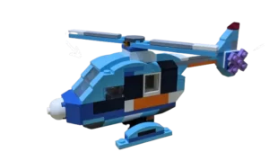 レゴ10698ヘリコプターの作り方