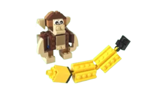 レゴ10698サルとバナナの作り方