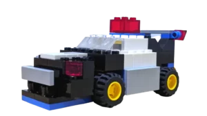 レゴ10698パトカーの作り方