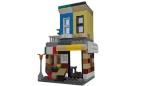 レゴ10698イタリアンレストランの作り方