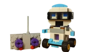 レゴ10698ラジコン風ロボットの作り方
