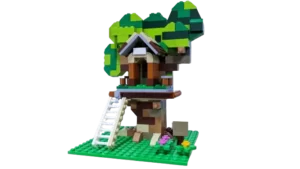 レゴ10698ツリーハウスの作り方