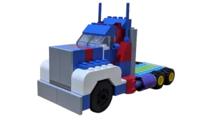 レゴ10698トラックの作り方
