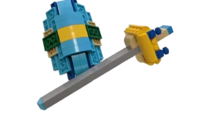 レゴ10698剣と盾の作り方