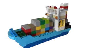 レゴ10698貨物船の作り方