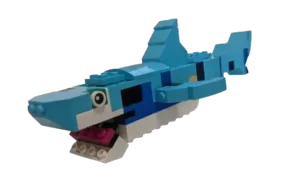 レゴ10698サメの作り方