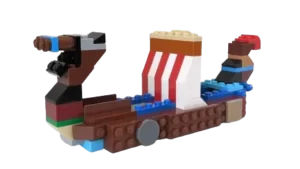 レゴ10698ヴァイキング船の作り方
