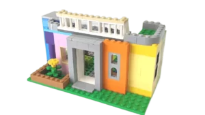 レゴ10698パステルハウスの作り方