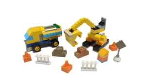 レゴ10698ショベルカーとダンプトラックの作り方