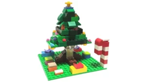 レゴ10698クリスマスツリーの作り方