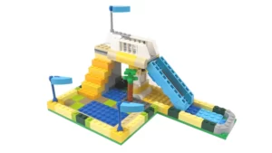 レゴ10698ウォータースライダーの作り方