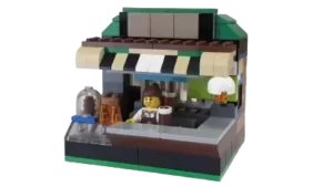 レゴ10698カフェの作り方