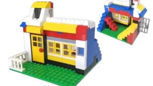 レゴ10698カラフルな家の作り方