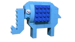 レゴ10698ゾウの作り方