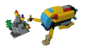 レゴ10698探査潜水艦の作り方