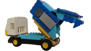 レゴ10698ゴミ収集車の作り方
