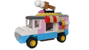 レゴ10698アイスクリームワゴンの作り方