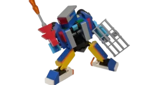 レゴ10698戦闘ロボの作り方