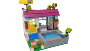 レゴ10698プールハウスの作り方