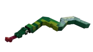 レゴ10698ヘビの作り方
