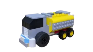 レゴ10698タンクローリーの作り方