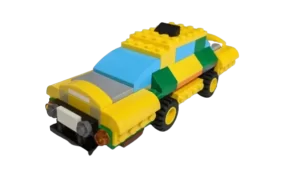 レゴ10698タクシーの作り方