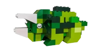 レゴ10698トリケラトプスの作り方