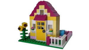 レゴ10698家(黄色とマゼンタ)の作り方