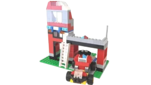 レゴ10698消防署の作り方