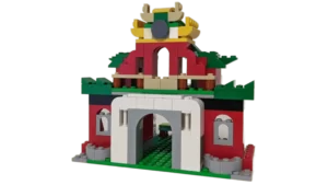 レゴ10698竜宮城の作り方