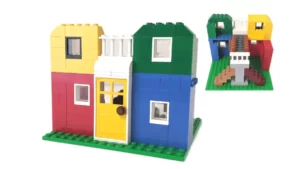 レゴ10698原色ハウスの作り方