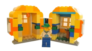 レゴ10698カプセルハウスの作り方