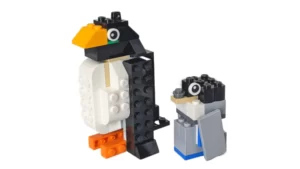 レゴ10698ペンギンの作り方