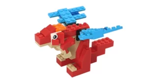 レゴ10698ドラゴンの作り方