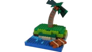 レゴ10698島の作り方