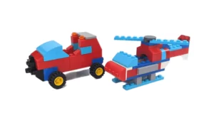 レゴ10698消防ヘリとオフロード車の作り方