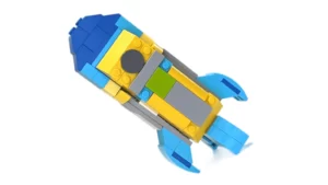 レゴ10698ロケットの作り方