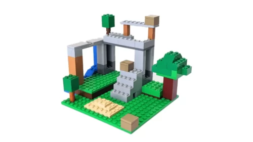 レゴ10698マイクラ風ステージの作り方