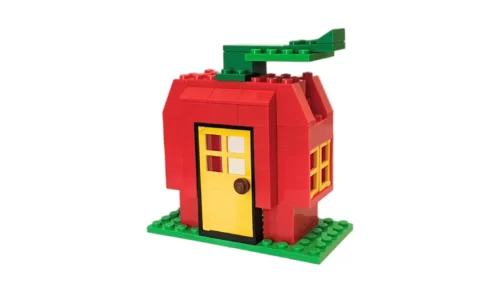 レゴ10698リンゴの家の作り方
