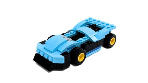 レゴ10698レースカーの作り方