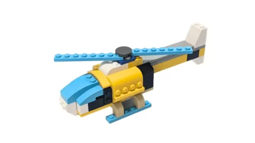 レゴ10698ヘリコプター(黄色)の作り方
