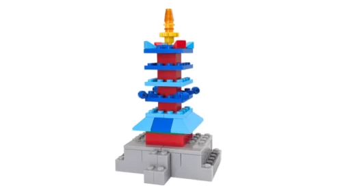 レゴ10698五重塔の作り方