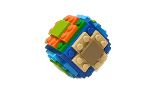 レゴ10698球体の作り方