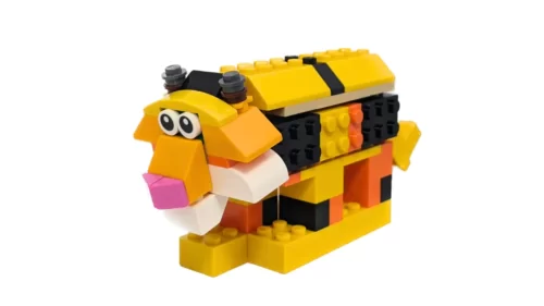 レゴ10698でトラを作る方法
